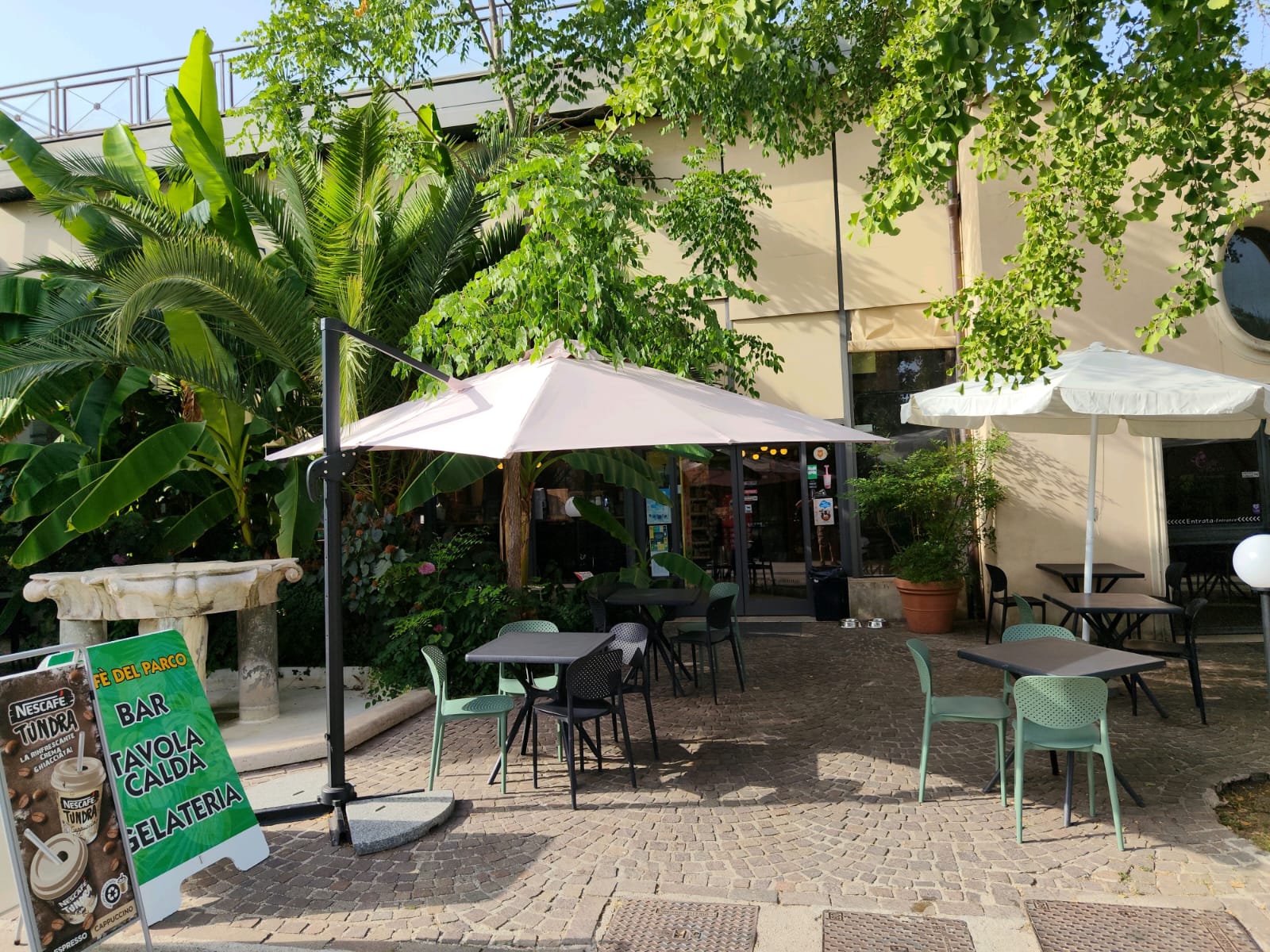 Bar vicino all'ingresso del Bioparco