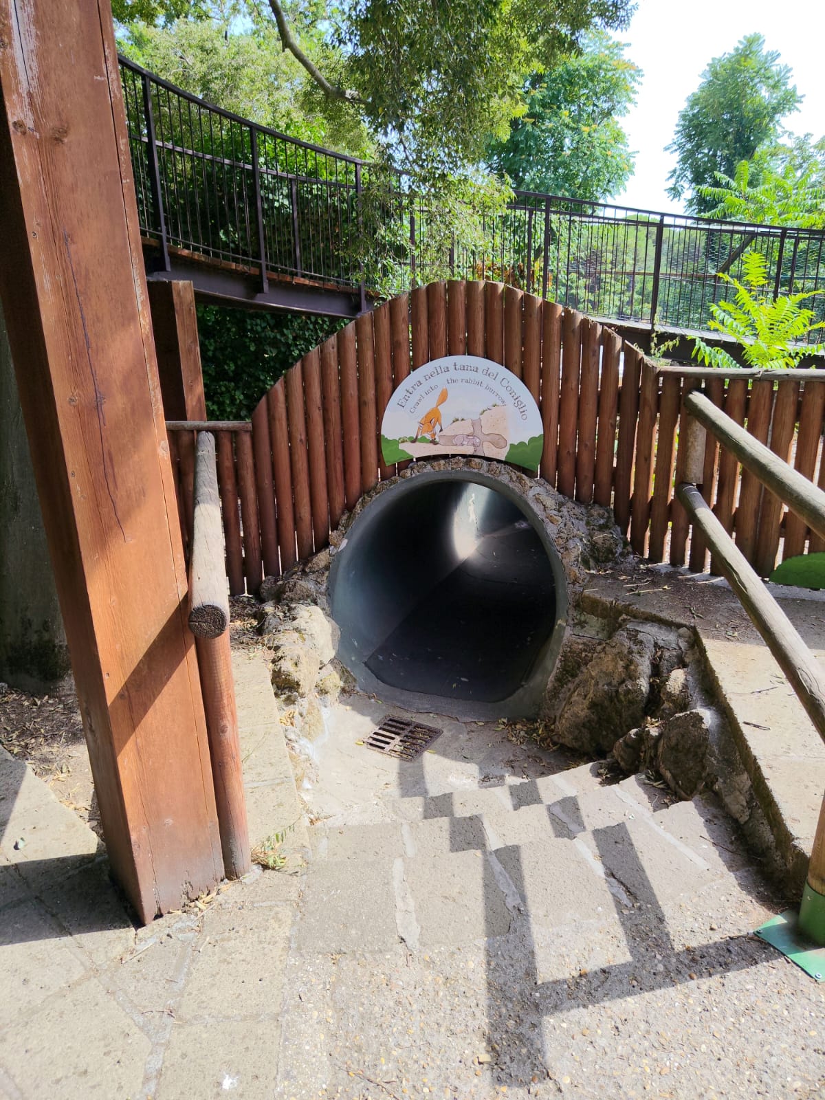 Area giochi Tana del Coniglio
